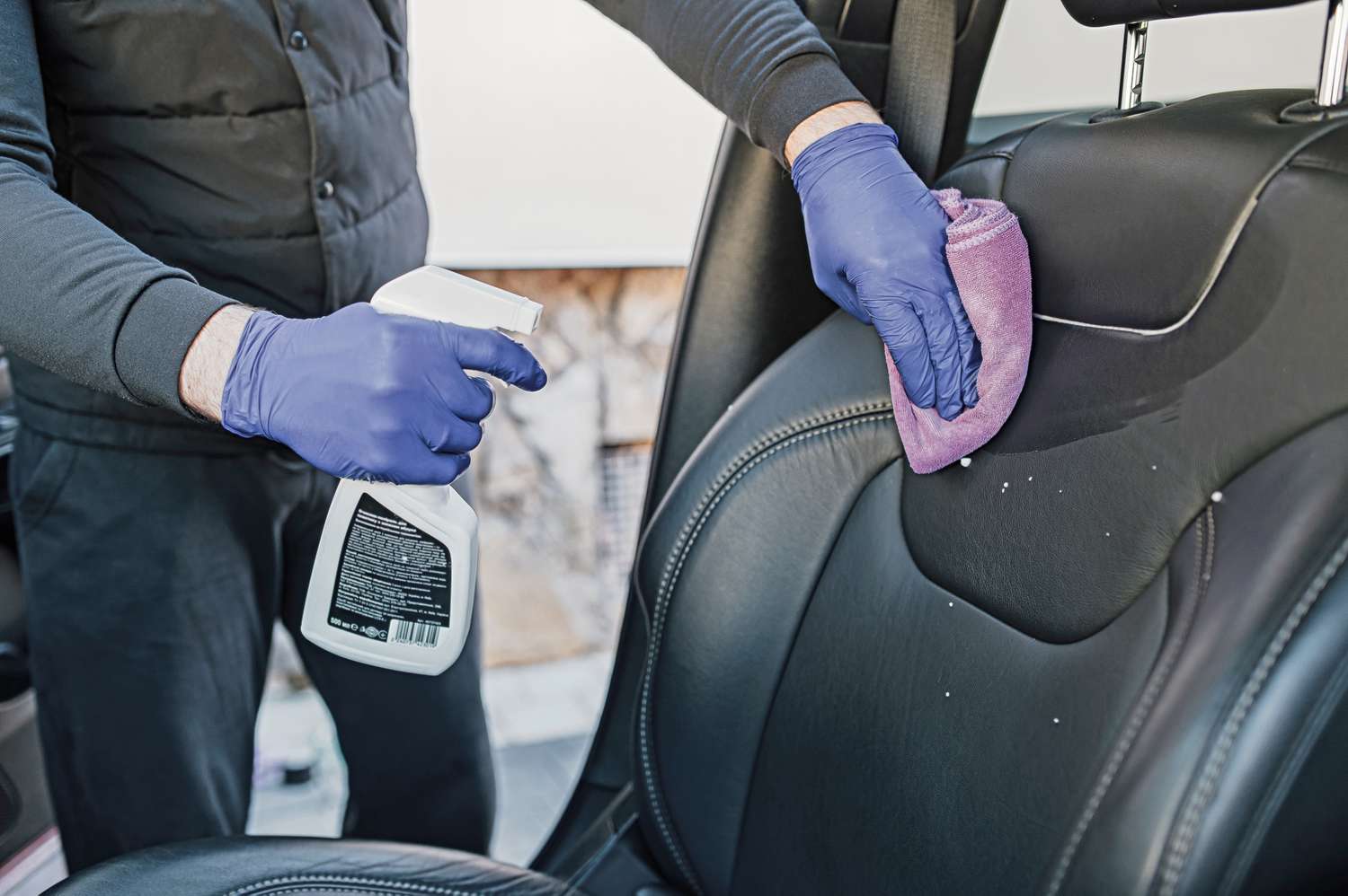 Leather Upholstery